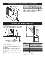 Предварительный просмотр 11 страницы Empire Comfort Systems DVCT30CBN95N-1 Installation Instructions And Owner'S Manual