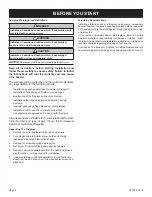 Preview for 4 page of Empire Comfort Systems DVCT36CBP Installation Instructions Manual