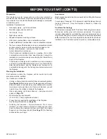 Preview for 5 page of Empire Comfort Systems DVCT36CBP Installation Instructions Manual