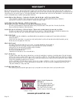 Preview for 16 page of Empire Comfort Systems DVCT36CBP95N-1 Homeowner'S Manual