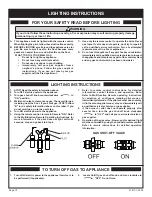 Предварительный просмотр 10 страницы Empire Comfort Systems DVCT36CBP95N-2 Series Homeowner'S Manual