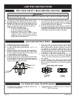 Preview for 10 page of Empire Comfort Systems DVCT40CSP-OUT Homeowner'S Manual