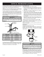 Предварительный просмотр 28 страницы Empire Comfort Systems DVCT40CSP95N-1 Installation Instructions Manual