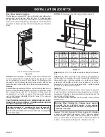 Предварительный просмотр 14 страницы Empire Comfort Systems DVD32 Installation Instructions And Owner'S Manual