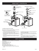 Предварительный просмотр 9 страницы Empire Comfort Systems DVD32FP34N-1 Installation Instructions And Owner'S Manual