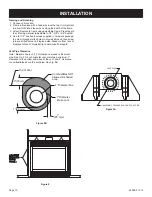 Предварительный просмотр 10 страницы Empire Comfort Systems DVD32FP34N-1 Installation Instructions And Owner'S Manual