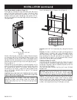 Предварительный просмотр 11 страницы Empire Comfort Systems DVD32FP34N-1 Installation Instructions And Owner'S Manual