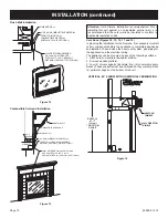 Предварительный просмотр 12 страницы Empire Comfort Systems DVD32FP34N-1 Installation Instructions And Owner'S Manual