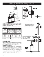 Предварительный просмотр 16 страницы Empire Comfort Systems DVD32FP34N-1 Installation Instructions And Owner'S Manual