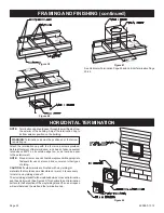 Предварительный просмотр 24 страницы Empire Comfort Systems DVD32FP34N-1 Installation Instructions And Owner'S Manual