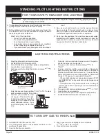 Предварительный просмотр 32 страницы Empire Comfort Systems DVD32FP34N-1 Installation Instructions And Owner'S Manual