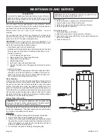 Предварительный просмотр 34 страницы Empire Comfort Systems DVD32FP34N-1 Installation Instructions And Owner'S Manual