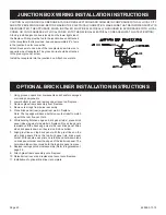 Предварительный просмотр 40 страницы Empire Comfort Systems DVD32FP34N-1 Installation Instructions And Owner'S Manual