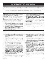 Preview for 3 page of Empire Comfort Systems DVL25FP32(N,P)-1 Installation Instructions And Owner'S Manual