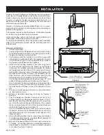 Preview for 11 page of Empire Comfort Systems DVL25FP32(N,P)-1 Installation Instructions And Owner'S Manual