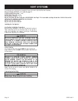 Preview for 14 page of Empire Comfort Systems DVL25FP32(N,P)-1 Installation Instructions And Owner'S Manual