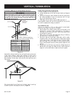 Preview for 15 page of Empire Comfort Systems DVL25FP32(N,P)-1 Installation Instructions And Owner'S Manual