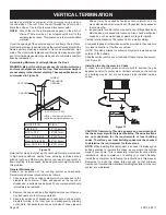 Preview for 26 page of Empire Comfort Systems DVL25FP32(N,P)-1 Installation Instructions And Owner'S Manual