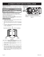 Preview for 28 page of Empire Comfort Systems DVL25FP32(N,P)-1 Installation Instructions And Owner'S Manual