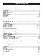 Preview for 2 page of Empire Comfort Systems DVL25FP32 Series Installation Instructions And Owner'S Manual