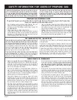 Preview for 4 page of Empire Comfort Systems DVL25FP32 Series Installation Instructions And Owner'S Manual