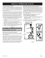 Preview for 27 page of Empire Comfort Systems DVL25FP32 Series Installation Instructions And Owner'S Manual