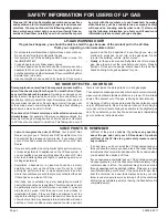 Preview for 4 page of Empire Comfort Systems DVL25IN33N-1 Owner'S Manual