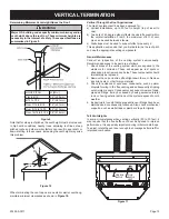 Предварительный просмотр 13 страницы Empire Comfort Systems DVL25IN33N-1 Owner'S Manual