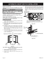 Предварительный просмотр 14 страницы Empire Comfort Systems DVL25IN33N-1 Owner'S Manual