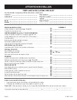 Предварительный просмотр 8 страницы Empire Comfort Systems DVL36BP30 Series Installation Instructions Manual