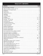 Preview for 2 page of Empire Comfort Systems DVLT series Installation Instructions And Owner'S Manual