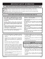 Preview for 3 page of Empire Comfort Systems DVLT series Installation Instructions And Owner'S Manual