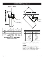 Preview for 14 page of Empire Comfort Systems DVLT series Installation Instructions And Owner'S Manual