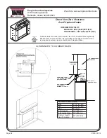 Предварительный просмотр 58 страницы Empire Comfort Systems DVLT series Installation Instructions And Owner'S Manual