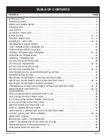 Preview for 3 page of Empire Comfort Systems DVLT36FP92N-2 Installation Instructions And Owner'S Manual