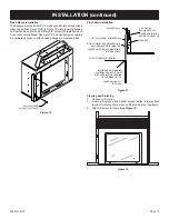 Предварительный просмотр 11 страницы Empire Comfort Systems DVLT36FP92N-2 Installation Instructions And Owner'S Manual