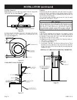 Preview for 12 page of Empire Comfort Systems DVLT36FP92N-2 Installation Instructions And Owner'S Manual