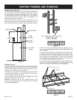 Preview for 23 page of Empire Comfort Systems DVLT36FP92N-2 Installation Instructions And Owner'S Manual