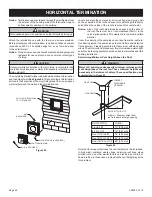 Preview for 26 page of Empire Comfort Systems DVLT36FP92N-2 Installation Instructions And Owner'S Manual