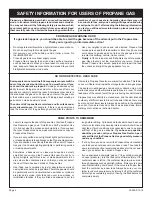 Preview for 4 page of Empire Comfort Systems DVP FP3 4 Series Installation Instructions And Owner'S Manual