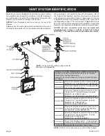 Предварительный просмотр 8 страницы Empire Comfort Systems DVP FP3 4 Series Installation Instructions And Owner'S Manual