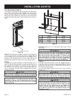 Preview for 14 page of Empire Comfort Systems DVP FP3 4 Series Installation Instructions And Owner'S Manual