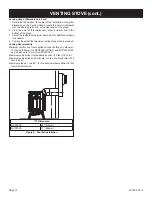 Preview for 12 page of Empire Comfort Systems DVP20CC Series Installation Instructions And Owner'S Manual