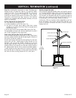 Предварительный просмотр 20 страницы Empire Comfort Systems DVP20CC Series Installation Instructions And Owner'S Manual