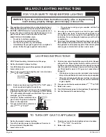 Предварительный просмотр 26 страницы Empire Comfort Systems DVP20CC Series Installation Instructions And Owner'S Manual