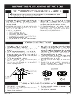 Предварительный просмотр 31 страницы Empire Comfort Systems DVP20CC Series Installation Instructions And Owner'S Manual