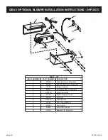 Preview for 50 page of Empire Comfort Systems DVP20CC Series Installation Instructions And Owner'S Manual