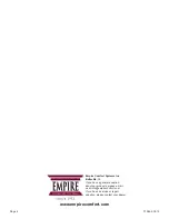 Preview for 4 page of Empire Comfort Systems DVP20CC70-1 Instructions