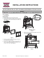 Preview for 1 page of Empire Comfort Systems DVP20CCKR-1 Installation Instructions