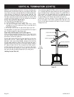 Preview for 20 page of Empire Comfort Systems DVP20MS Installation Instructions And Owner'S Manual